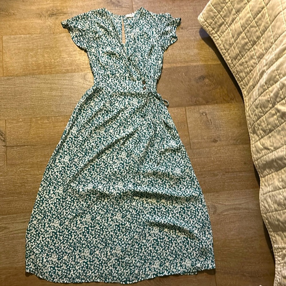 Floral dress